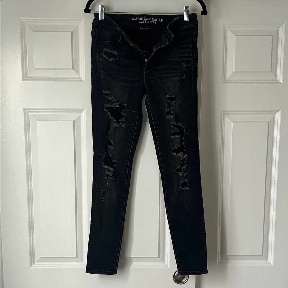 American Eagle Outfitters Dark Skinny Jeans